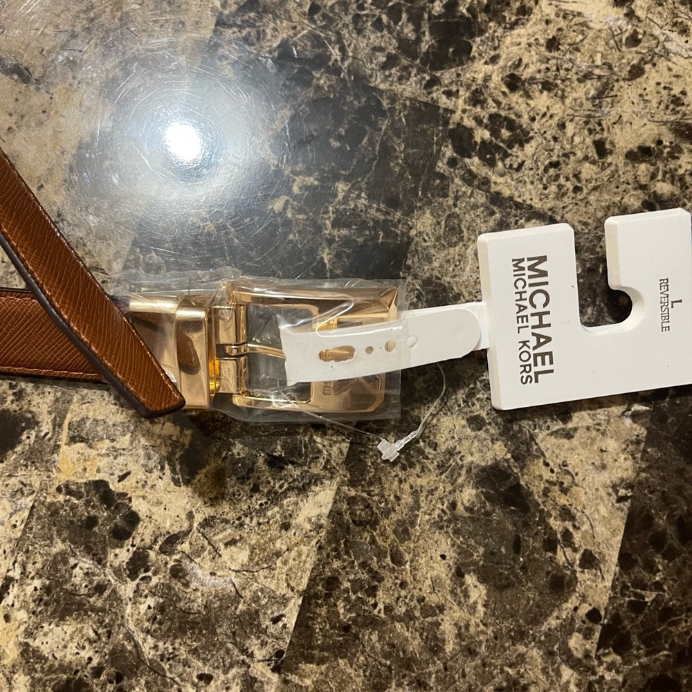 Women’s Michael Kors Reversible Large Belt